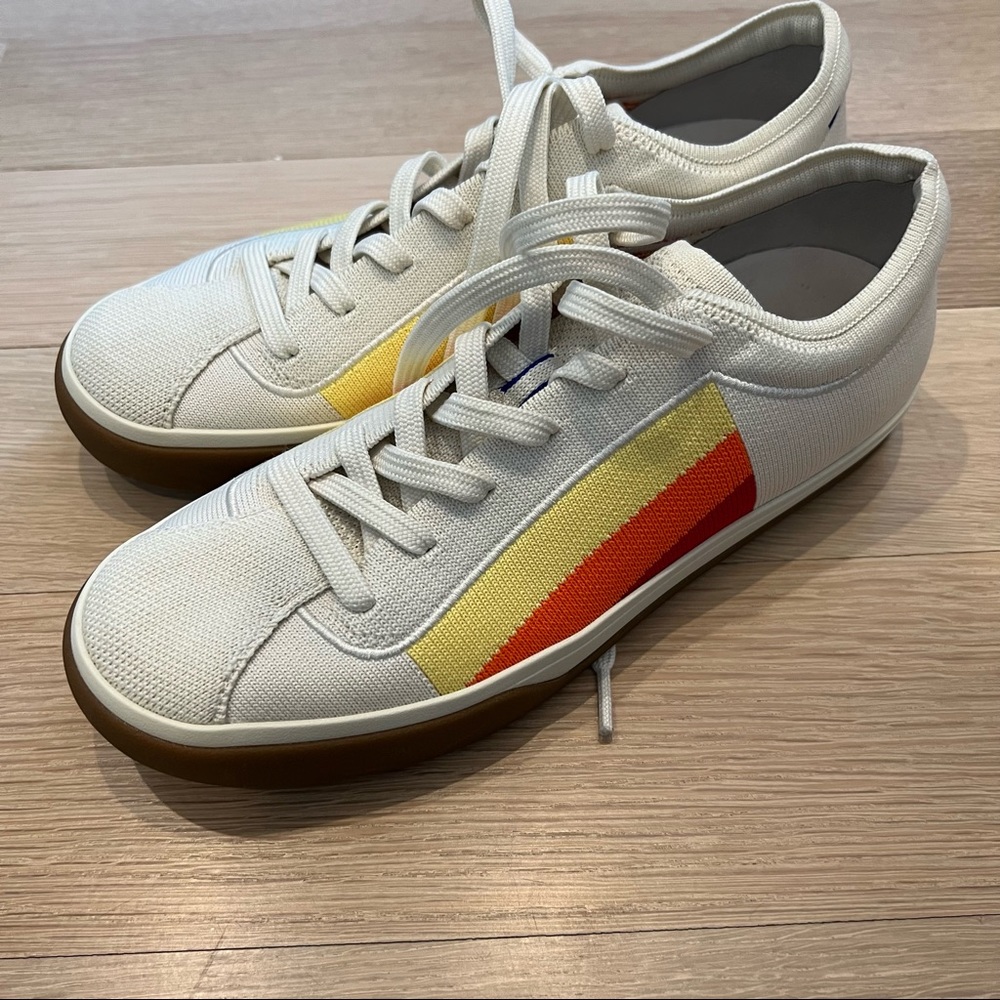Rothy’s The lace up Sneaker EUC